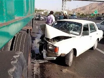 ۵ کشته و ۲ مصدوم در سانحه رانندگی محور کرمانشاه – بیستون