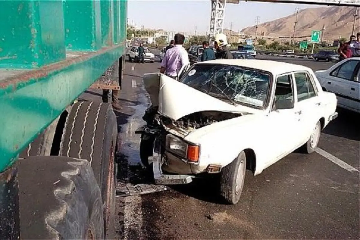۵ کشته و ۲ مصدوم در سانحه رانندگی محور کرمانشاه – بیستون