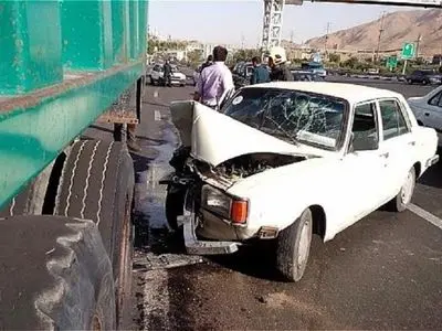 ۵ کشته و ۲ مصدوم در سانحه رانندگی محور کرمانشاه – بیستون