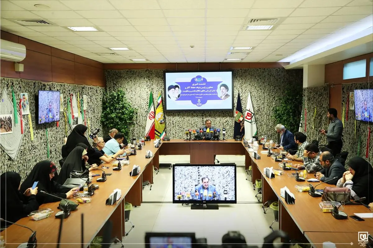 ارتش جمهوری اسلامی نشر تاریخ شفاهی رزمندگان بیت‌المقدس را ارائه می‌کند