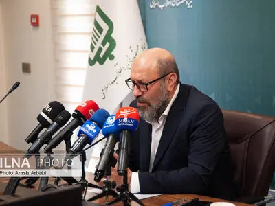 نشست خبری رییس بنیاد مستضعفان انقلاب اسلامی 
