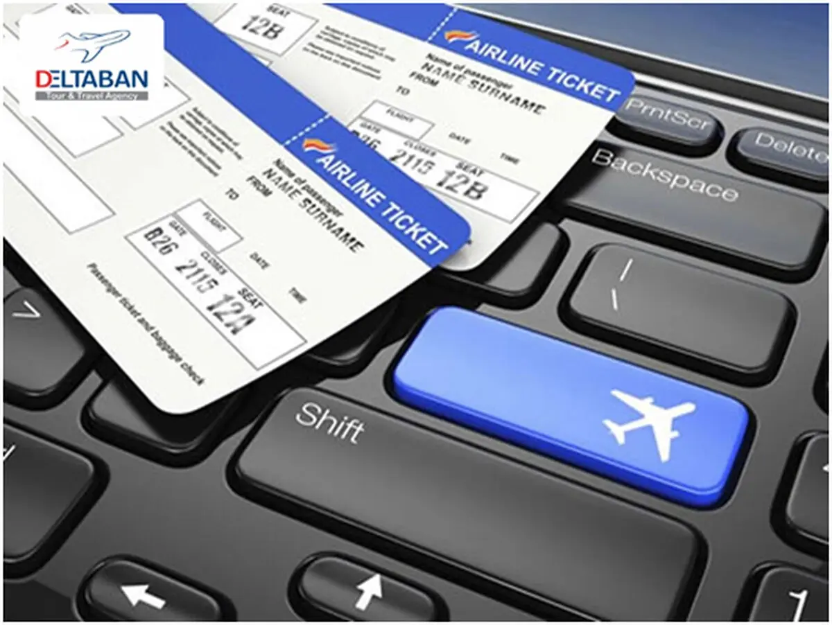 خرید بلیط هواپیما از سایت دلتابان 