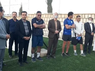 سومین مرحله اردوی آماده سازی تیم ملی فوتبال نابینایان و کم بینایان 