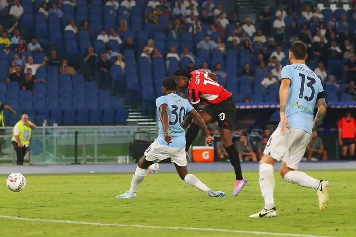 ویدیو: گل اول لاتزیو به ناپولی توسط نوسلین