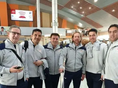 بازیکنان تراکتورسازی راهی اردوی کیش شدند