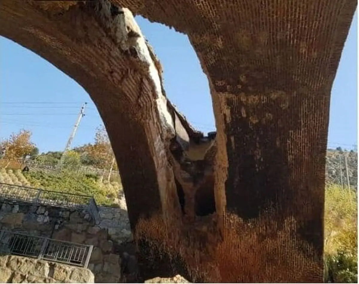 مرمت پل تاریخی کرج در دستور کار قرار گرفت