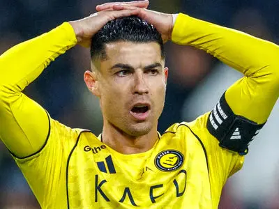 رونالدو اگر برنده نمی‌شد، گریه می‌کرد!