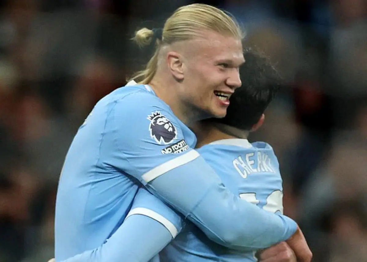 ویدیو: ارلینگ هالند ربات شد!