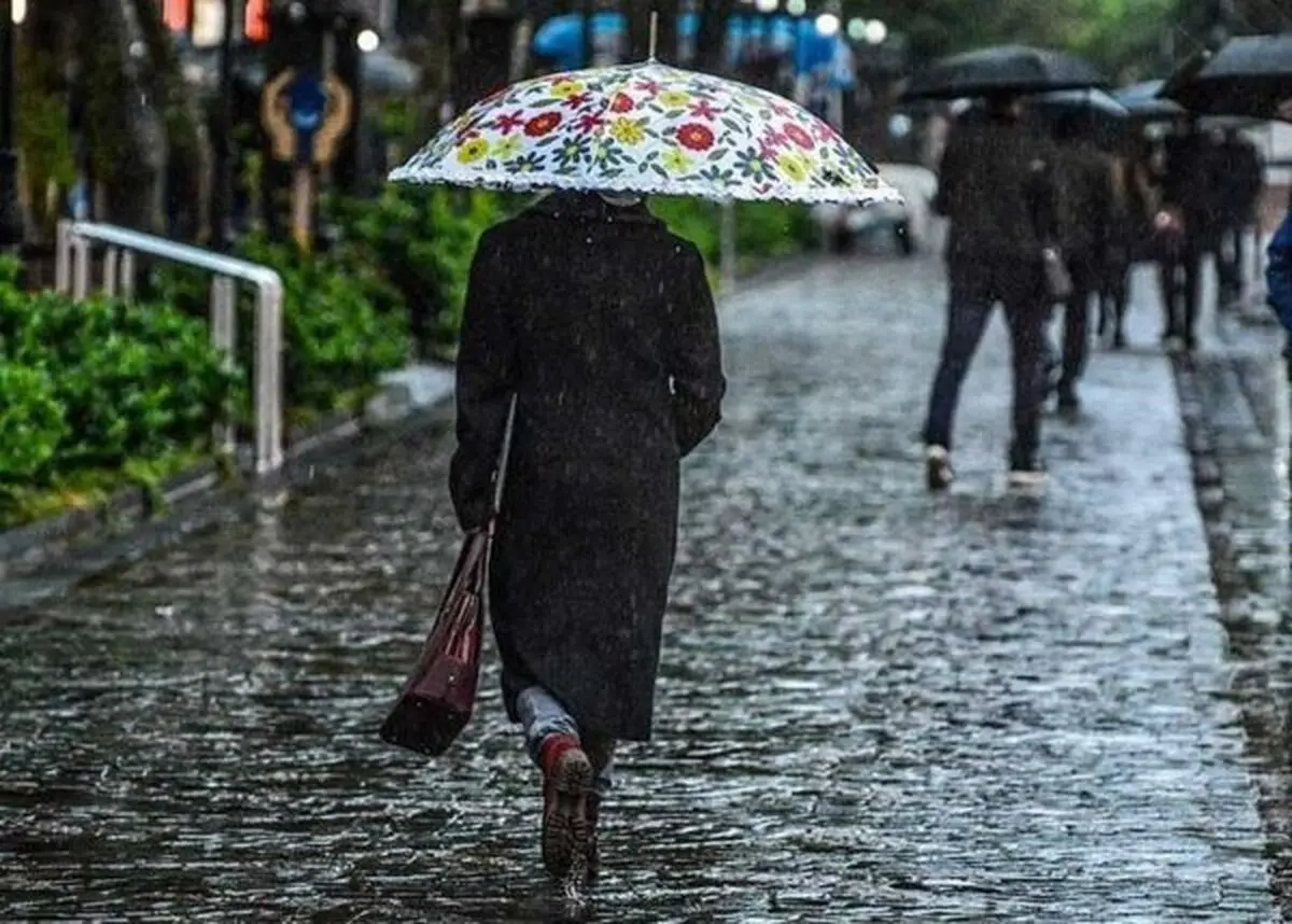 باران تا دوشنبه در گیلان ادامه دارد