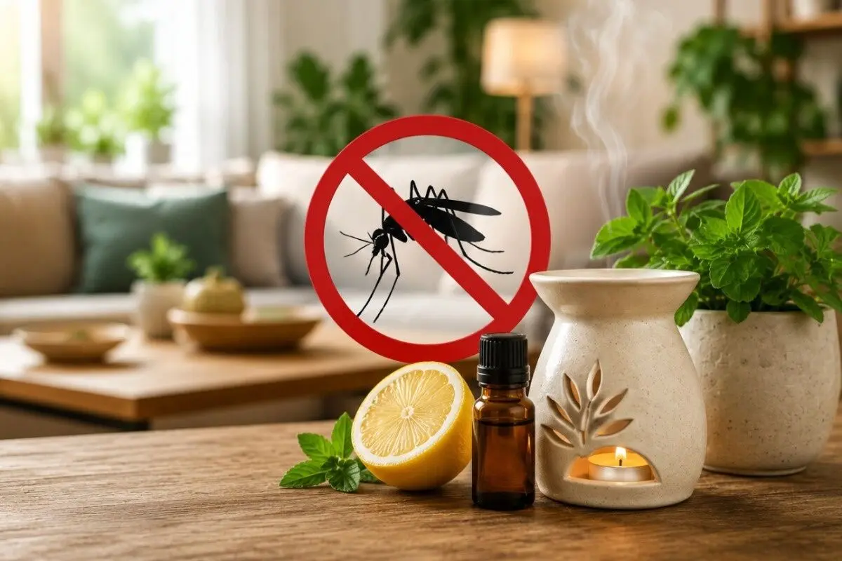 دفع پشه ها از خانه بدون مواد سمی