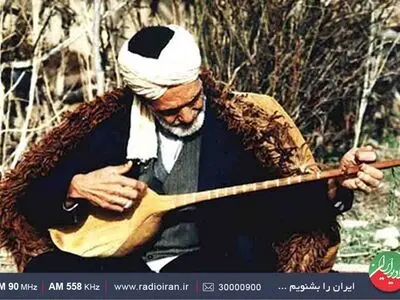 تاریخچه ساز «دوتار» خراسان شمالی در رادیو ایران