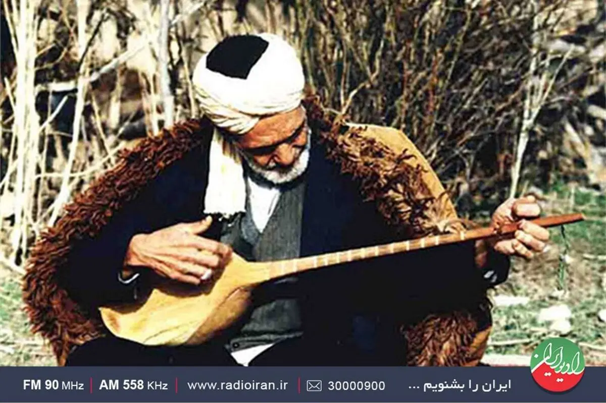 تاریخچه ساز «دوتار» خراسان شمالی در رادیو ایران
