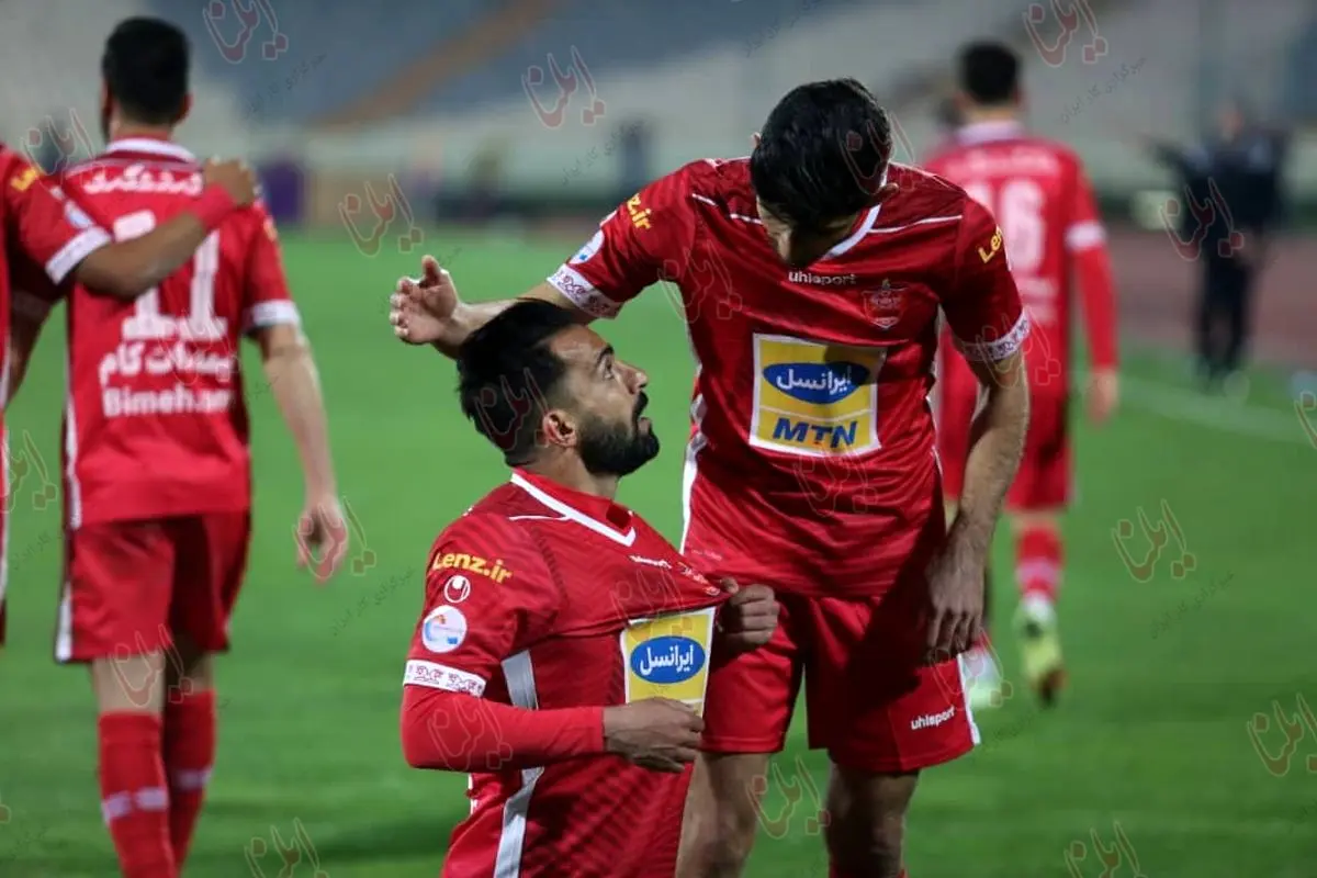 خلاصه بازی پرسپولیس 2 - آلومینیوم اراک صفر