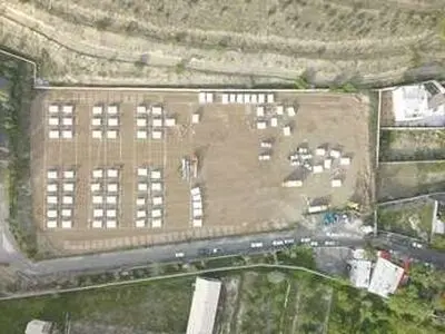 برپایی اردوگاه اسکان اضطراری در دماوند
