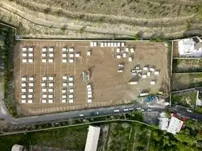 برپایی اردوگاه اسکان اضطراری در دماوند