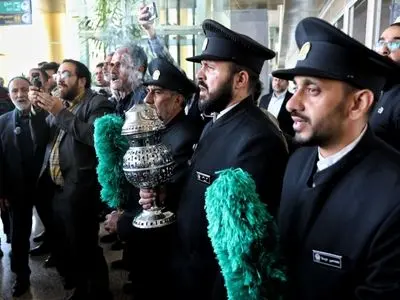 آیین افتتاح بیست‌ودومین اجلاس بین‌المللی پیرغلامان و خادمان حسینی برگزار شد