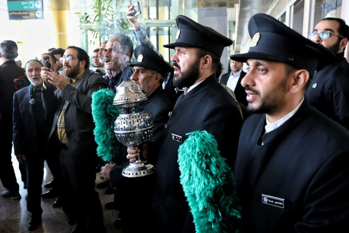 آیین افتتاح بیست‌ودومین اجلاس بین‌المللی پیرغلامان و خادمان حسینی برگزار شد