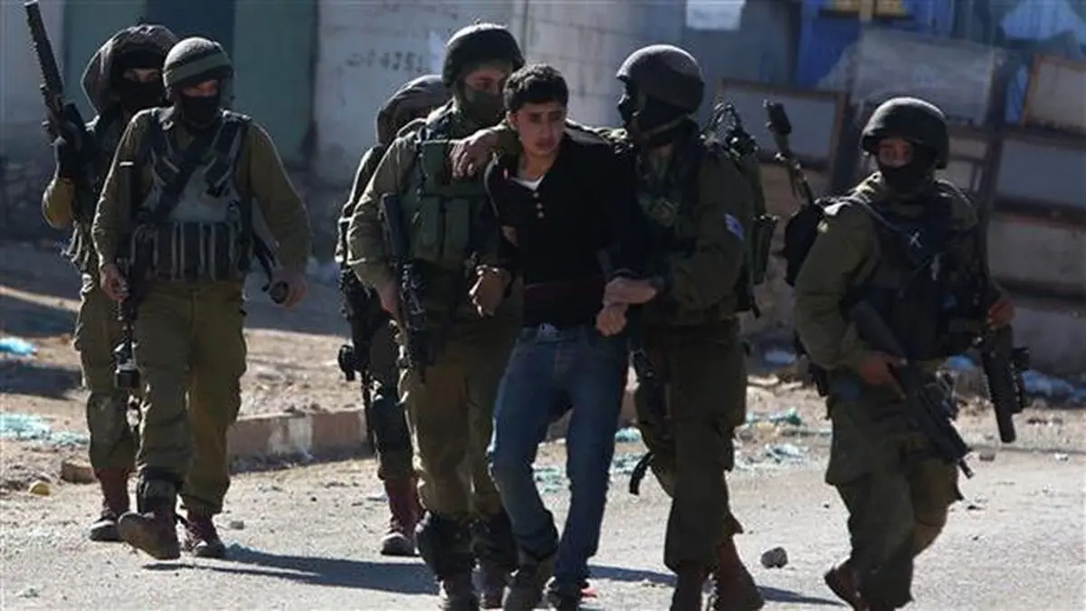 بازداشت ۹ فلسطینی در کرانه باختری