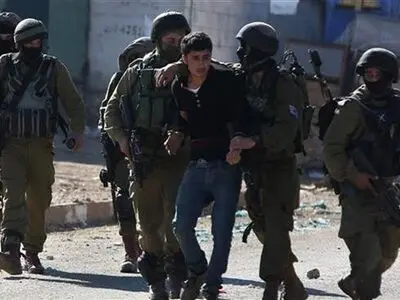 بازداشت ۹ فلسطینی در کرانه باختری