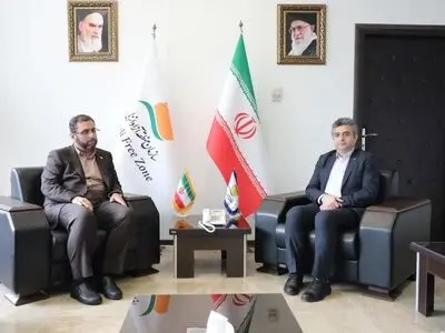 در دیدار مدیرکل پست گیلان و مدیرعامل منطقه آزاد تجاری انزلی بر گسترش تعاملات دوجانبه تاکید شد
