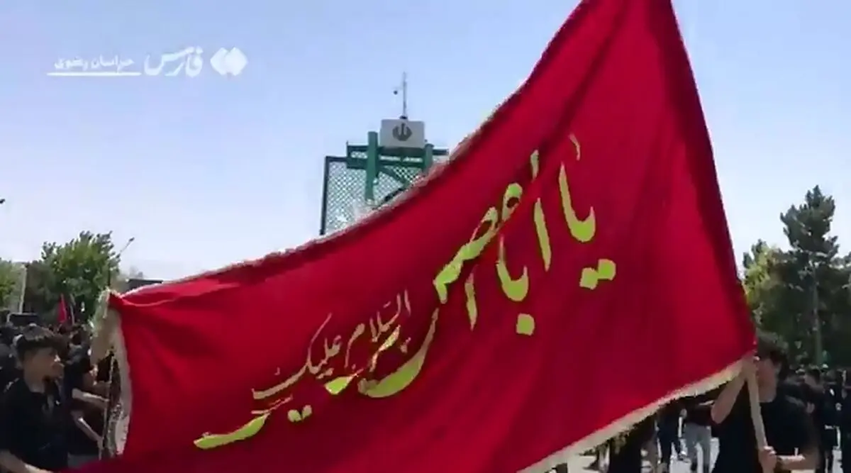 قوچان در سوگ سیدالشهدا + فیلم