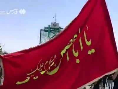 قوچان در سوگ سیدالشهدا + فیلم