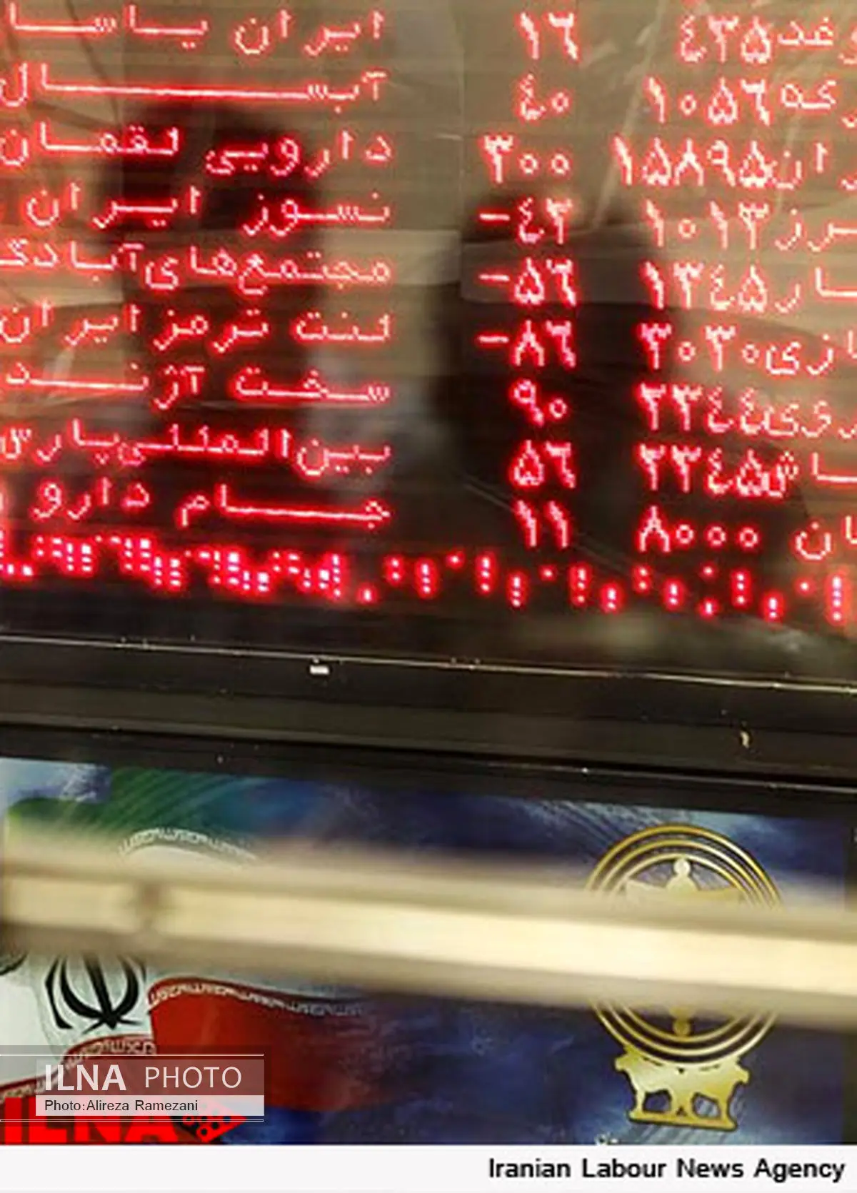 رشد نامحسوس شاخص بورس