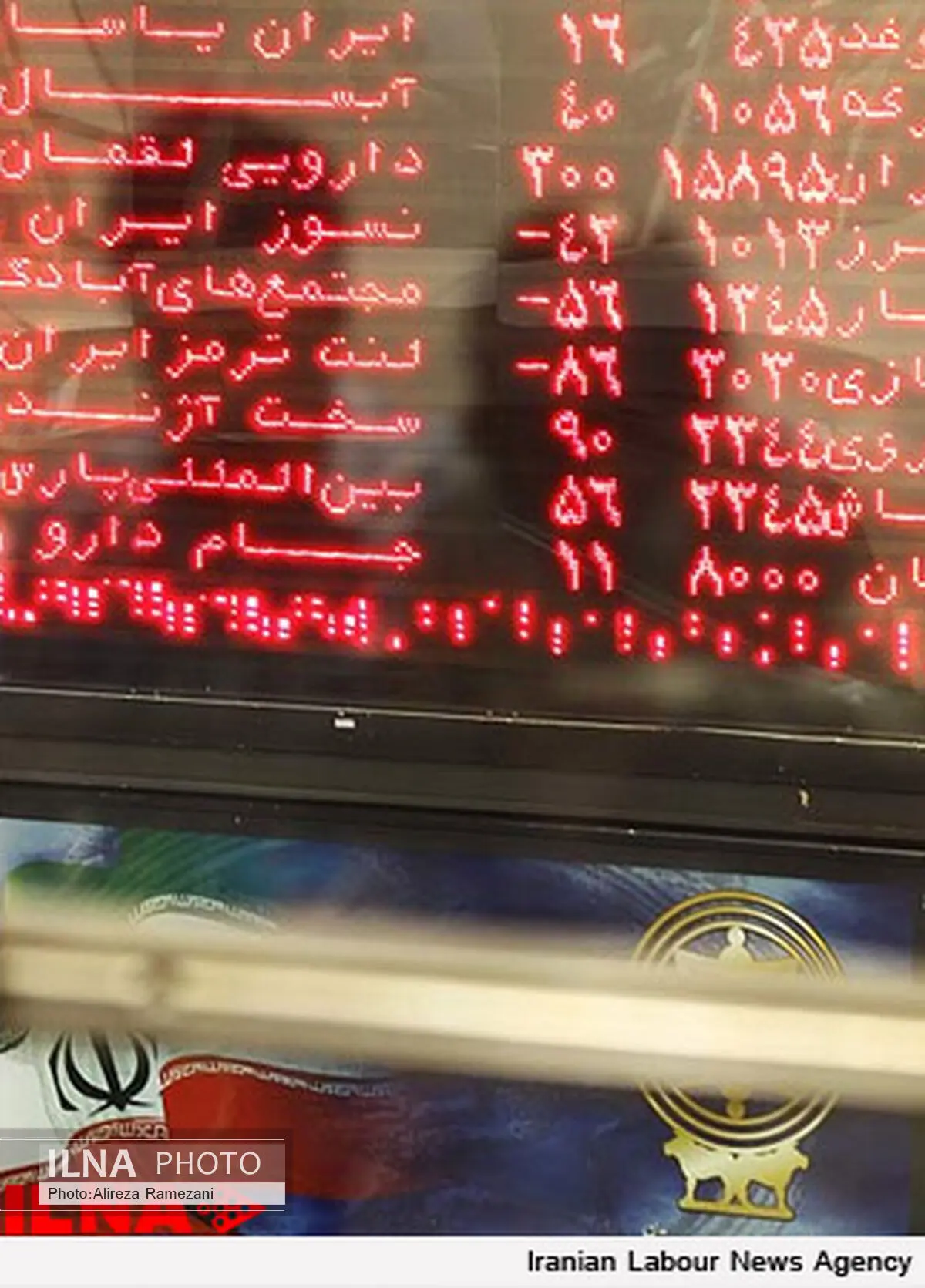 رشد نامحسوس شاخص بورس