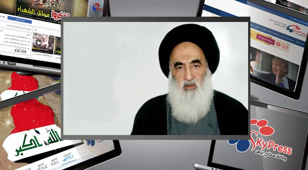 تلاش آیت‌الله سیستانی برای بهبود روابط اربیل-بغداد