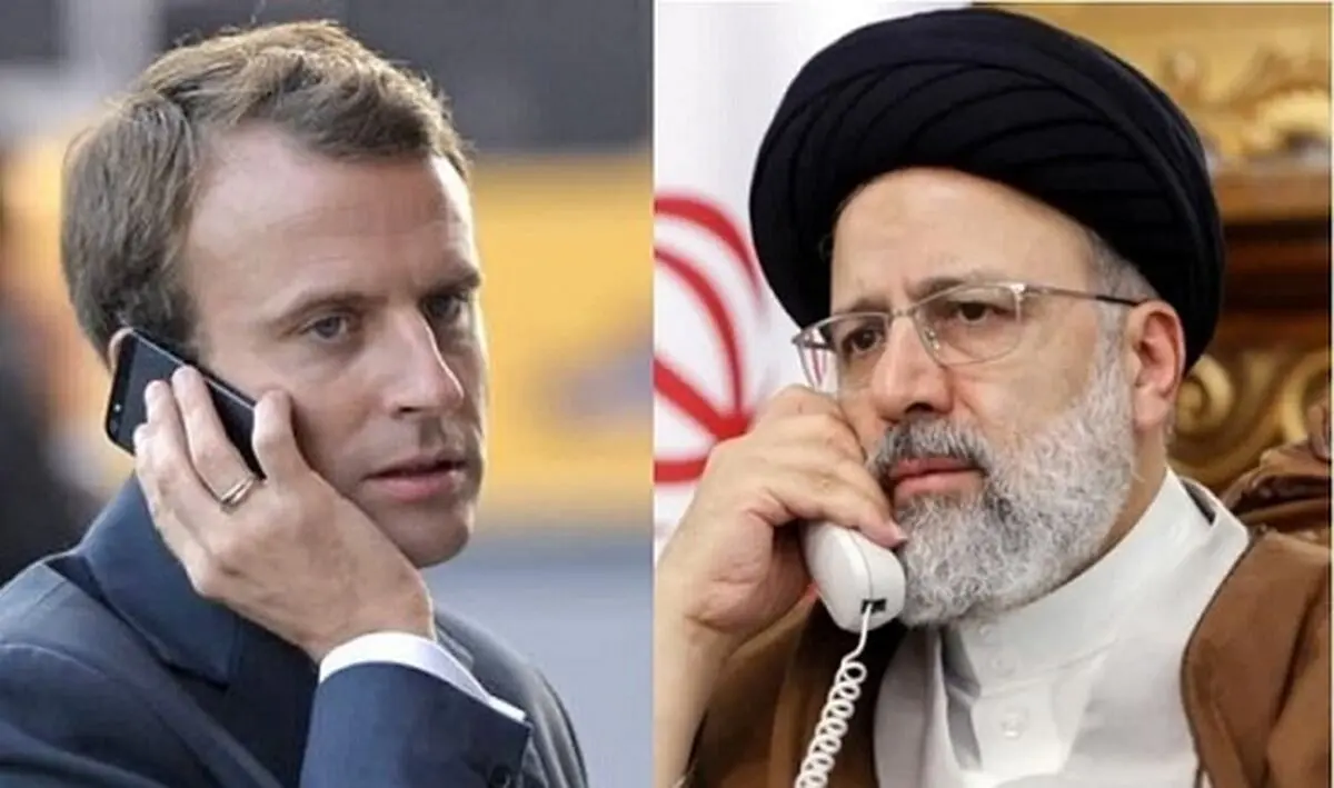 Iran President discusses Vienna talks with France's Macron