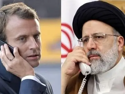 Iran President discusses Vienna talks with France's Macron