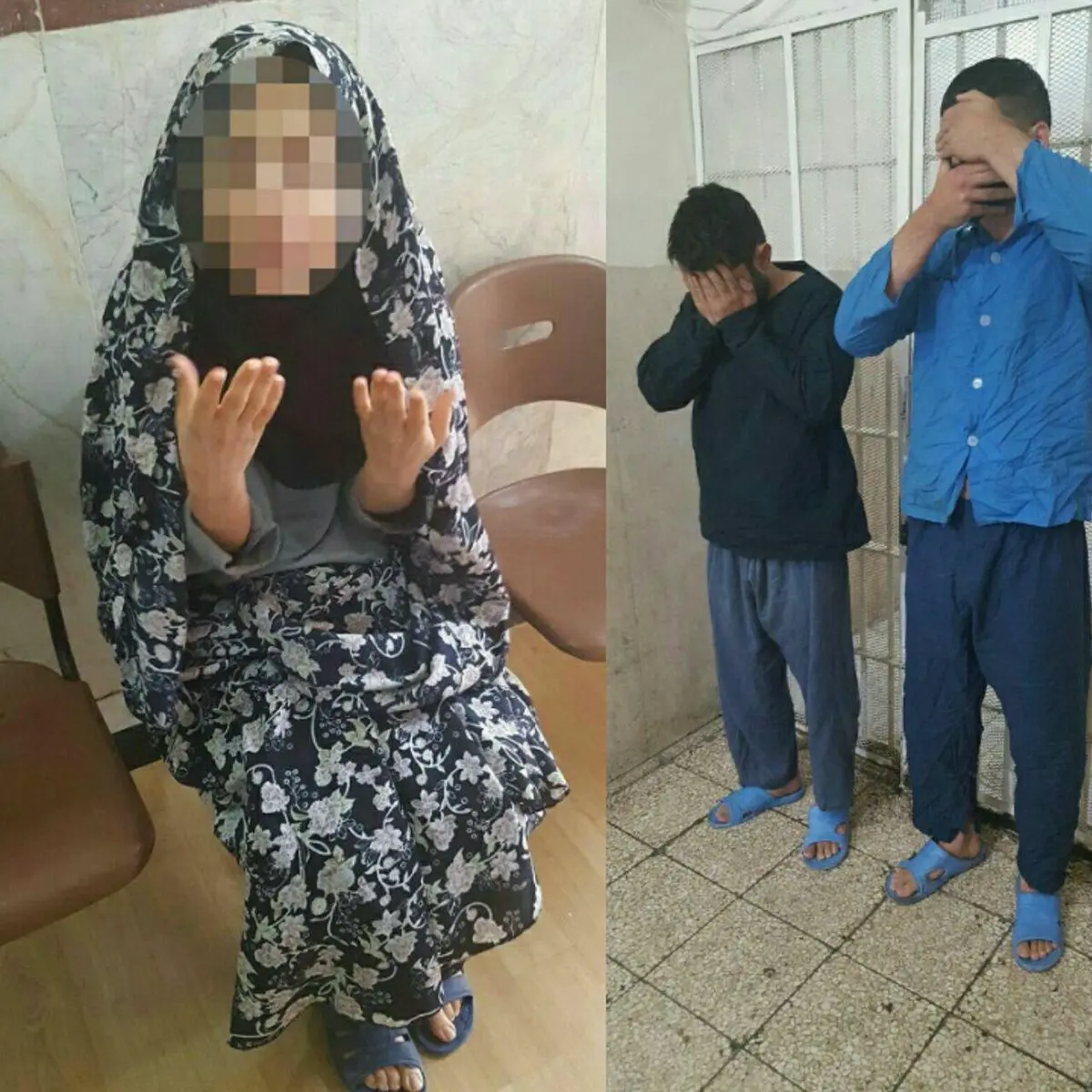 جنایت در تهران و کشف جسد سوخته در بیابان