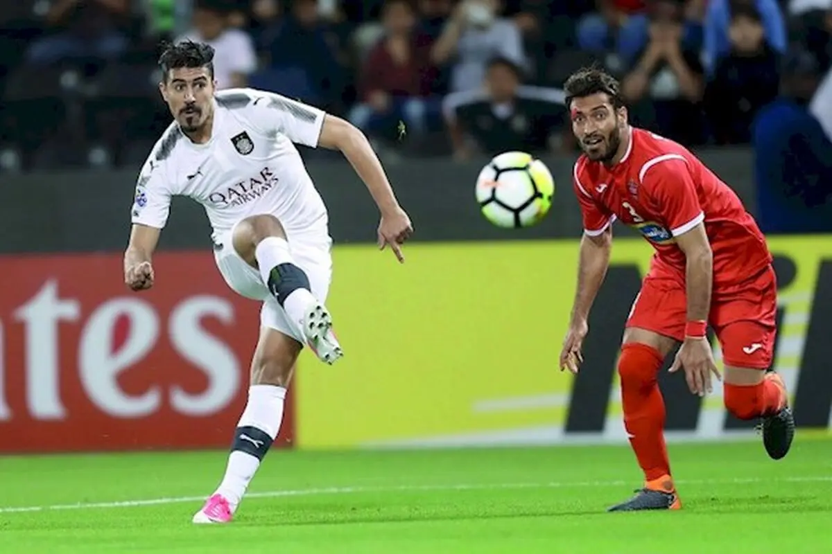 یک بغداد بونجاح و یک پرسپولیس