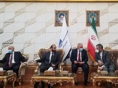 وزیر الخارجیة الارمینی فی طهران