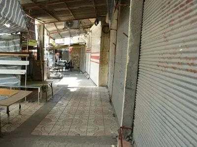 بازارچه جوانرود یک هفته تعطیل شد