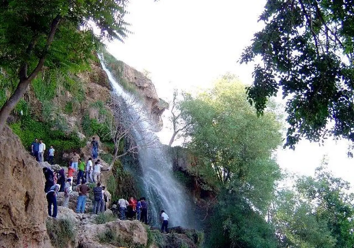 سقوط مرگبار زن ۳۵ساله از آبشار لوه گالیکش در گلستان