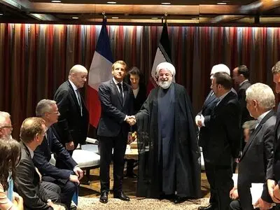 Iran, France presidents reaffirm de-escalation in Middle East