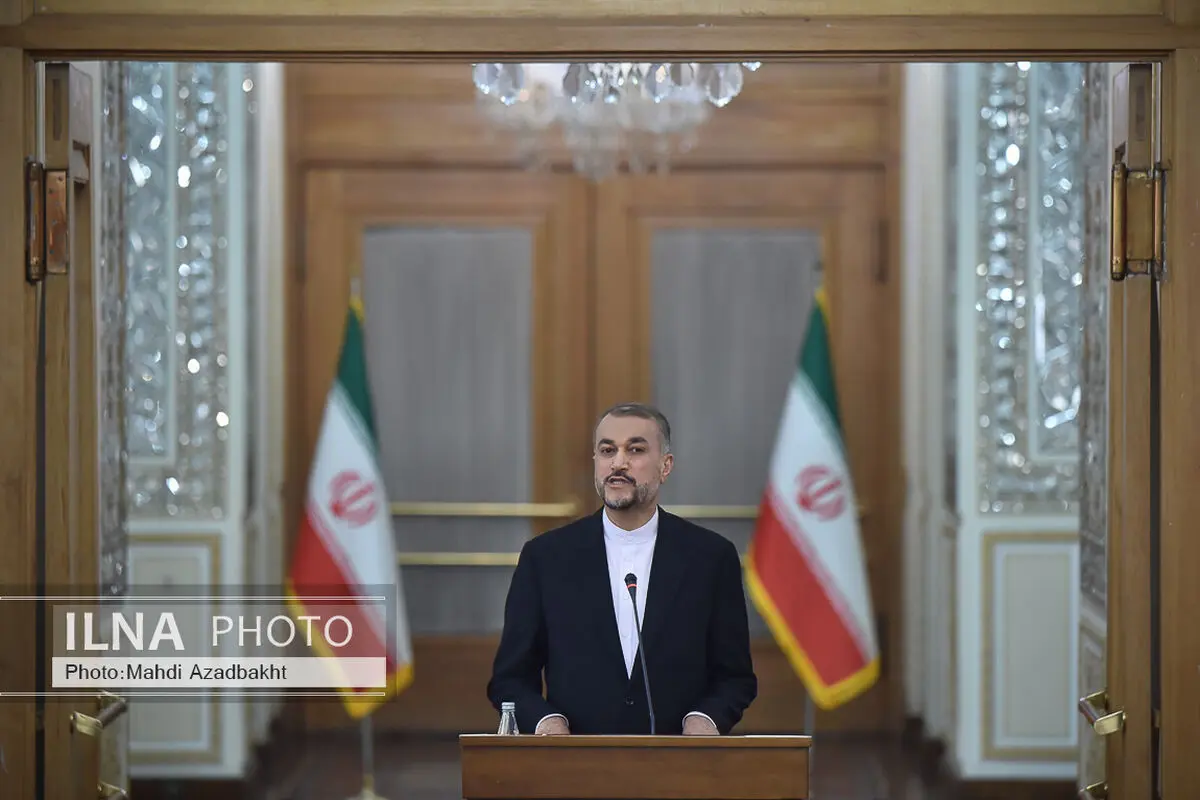 امیر عبداللهیان: العراق اقترح التوسط لبدء محادثات بین ایران ومصر