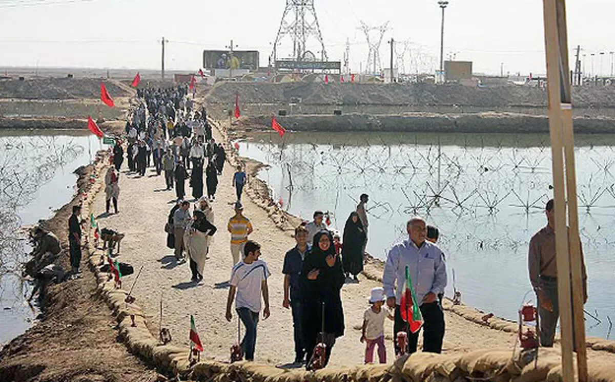مناطق نفتخیزجنوب میزبان کاروانهای راهیان نور وزارت نفت