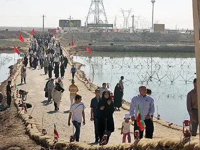 اعزام  هزار نفر از اقشار مختلف آذربایجان‌شرقی به مناطق عملیاتی جنوب کشور