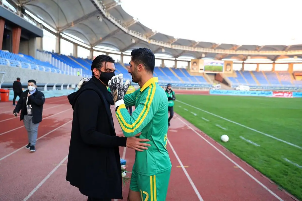 رحمتی: جوانی تیم کمی ما را اذیت می‌کند/ روی خوب فوتبال خود را نشان می‌داد 3 بر 2 برنده می‎شدیم