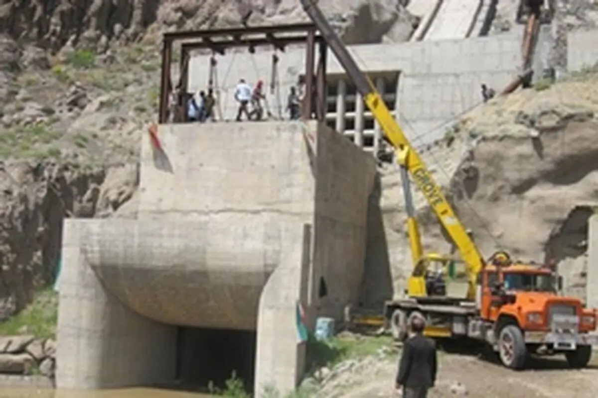 ۲ سد در استان کرمانشاه آبگیری می‌شود