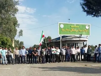 خاتمه اعتراض کارگران «قرق‌بان» بیکار شده شرکت جنگل شفارود