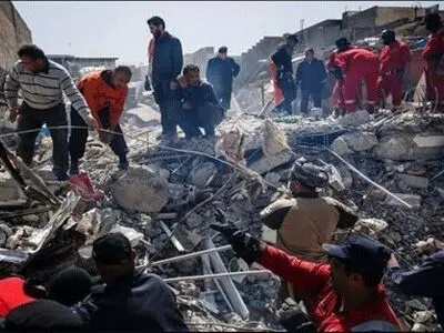 هجوم عناصر انتحاری داعش به موصل