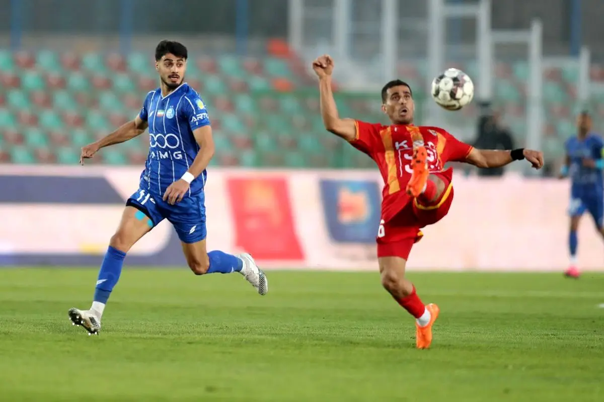 استقلال 1-0 فولاد؛ درخشش آدان و سحرخیزان در شهر قدس