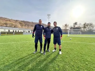 تمرین نهایی تیم ملی امید ایران پیش از دیدار حساس مقابل قرقیزستان