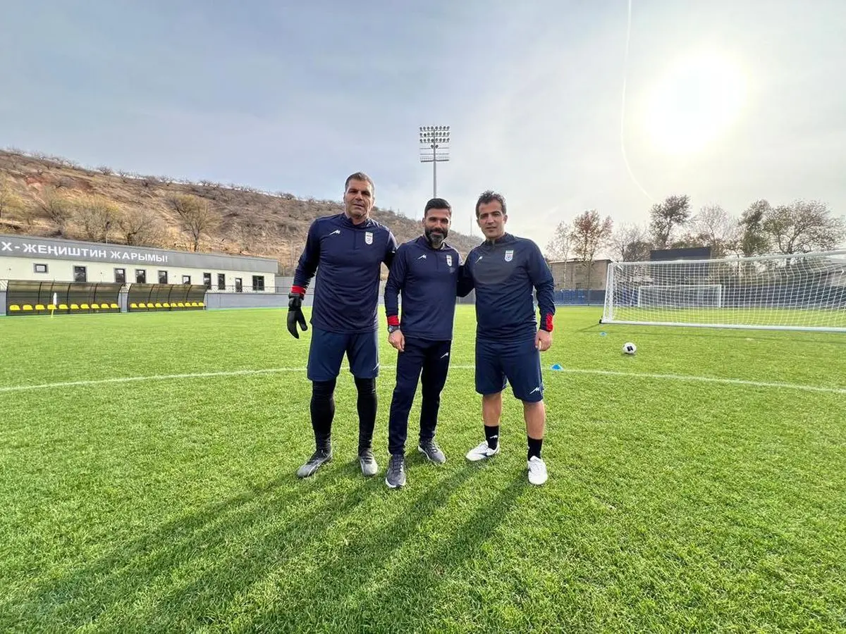 تمرین نهایی تیم ملی امید ایران پیش از دیدار حساس مقابل قرقیزستان