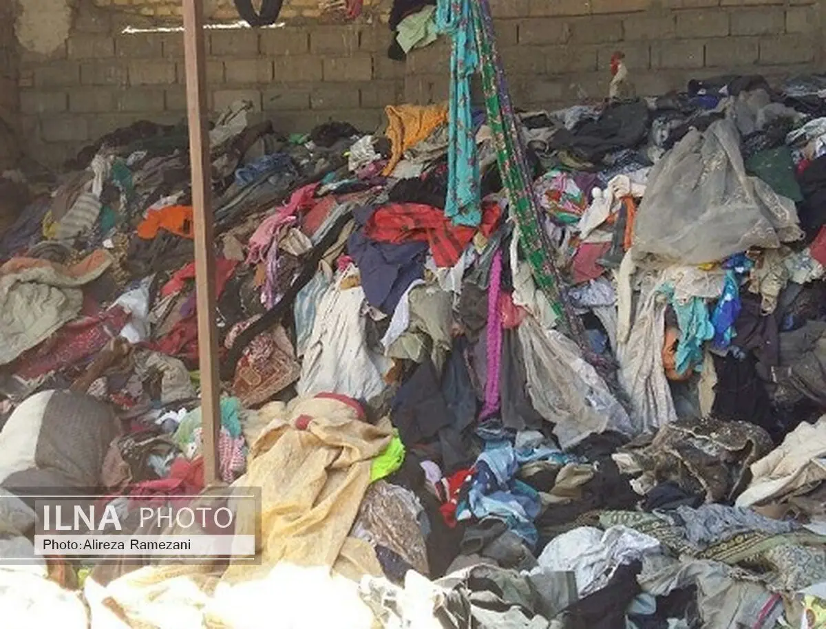 3 گونی پول در میان کوهی از زباله در بوکان کشف شد