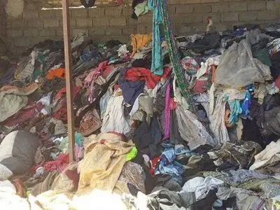 3 گونی پول در میان کوهی از زباله در بوکان کشف شد