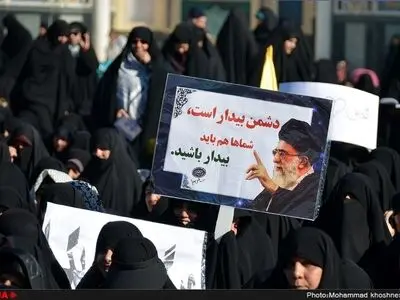 دعوت مردم و جامعه روحانیت مبارز کاشان برای حضور در تجمع ۱۰ دی